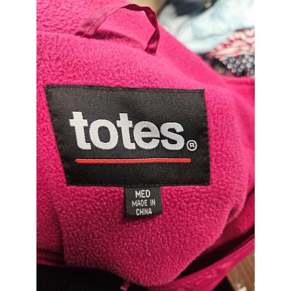 Totes Pink Outerwear Jacket Womens Size Medium - Picture 5 of 8